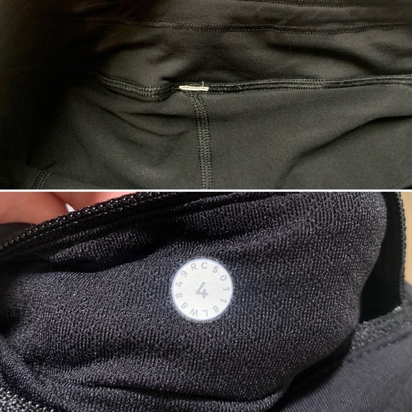 LULULEMON Spring Bloom Black Pace Rival Skort 4 - Picture 13 of 16